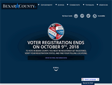 Tablet Screenshot of bexar.org